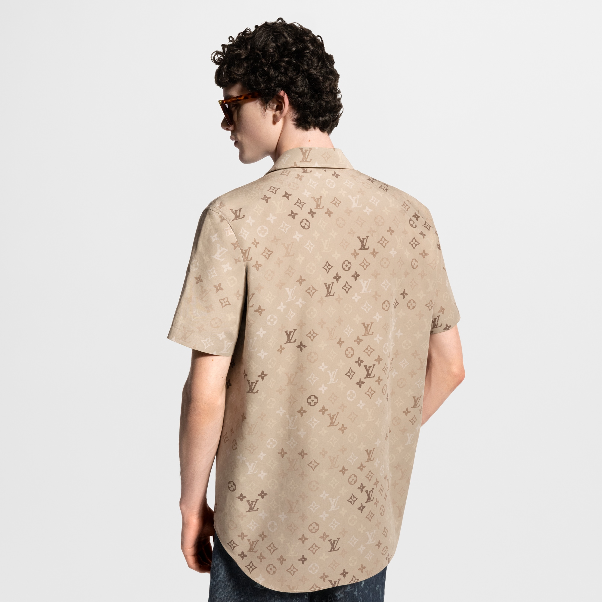 Monogram Short-Sleeved Shirt - Ready-to-Wear | LOUIS VUITTON